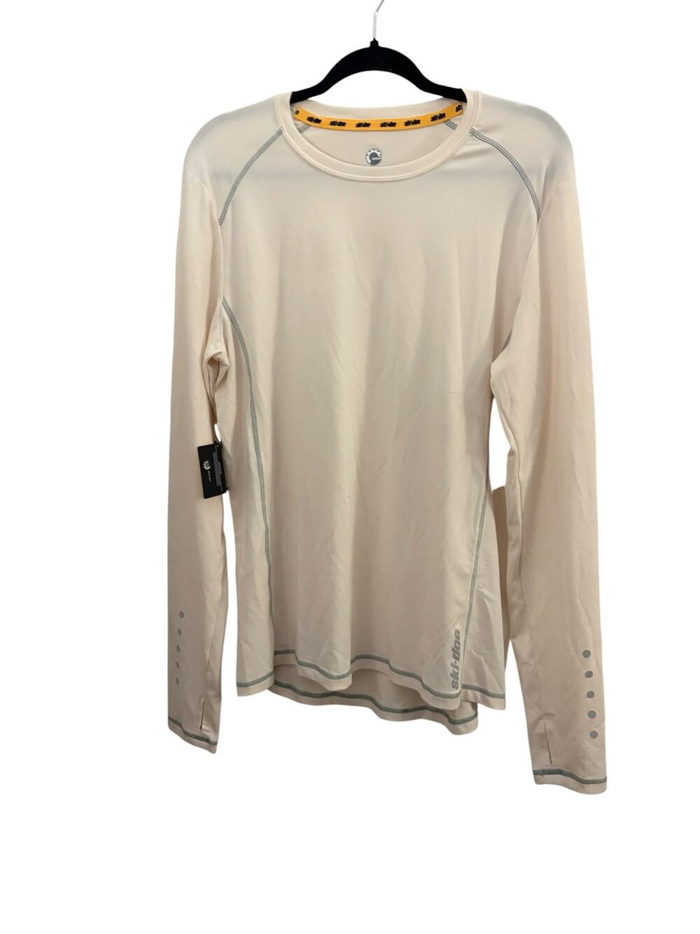 SkiDoo Woman’s Layering Top Performance Shirt Long Sleeve NEW Athletic large